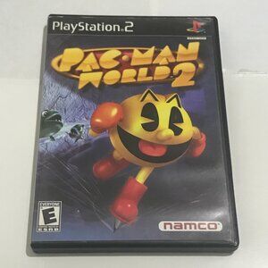 Pac Man World 2 Sony PlayStation 2 PS2 CIB Complete w/Manual Tested